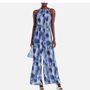 Aqua jumpsuit
